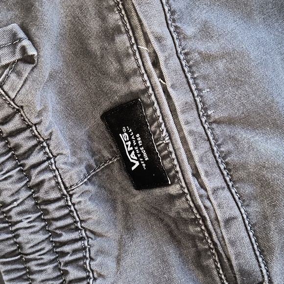 Vans Grey Chino Style Pants - Picture 4 of 10